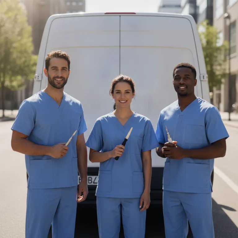 Podiatrist team in Oshawa